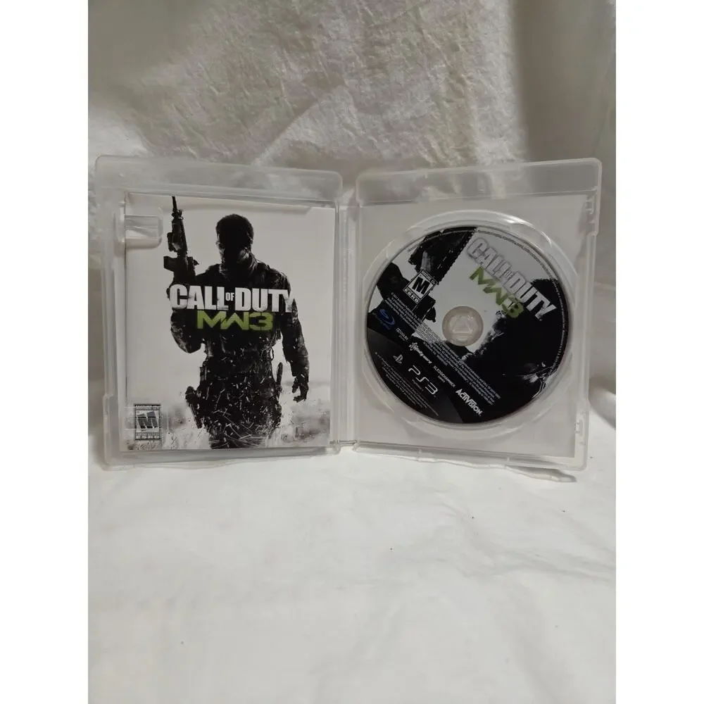 Playstation 3 (PS3) Game - Call Of Duty: MW3 (Modern Warfare 3)